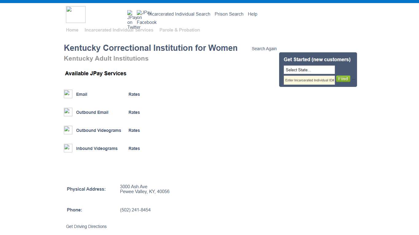 Kentucky Correctional Institution for Women